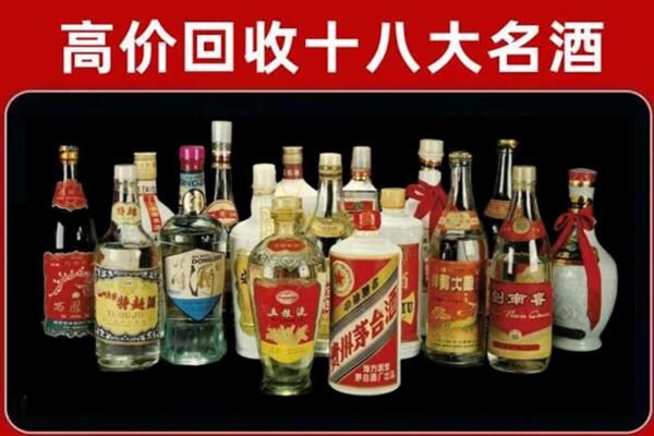 萧山回收铁盖茅台酒